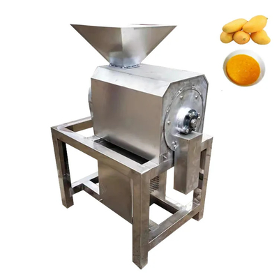 خط تجهيز المانجو الصناعي آلة الفاكهة التجارية هريس