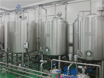 شبه - التلقائية ودليل نظيفة في مكان نظام سلسلة لصناعة البيرة الجعة