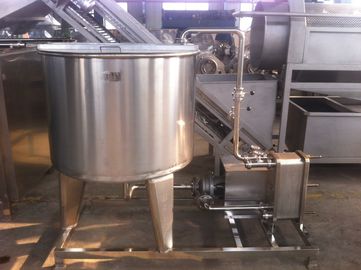 نظام تنظيف CIP سعة 500 لتر لخط إنتاج الحليب المصغر
