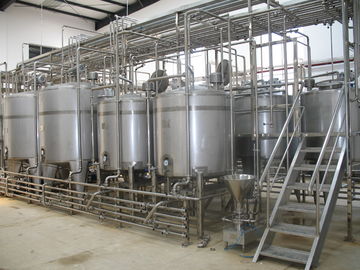 خط إنتاج الحليب الأوتوماتيكي UHT Milk