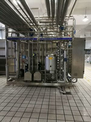آلة تعقيم الحليب UTH 32kw ​​10000kgs / H