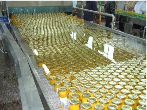 4000 زجاجة في الساعة سعة خط إنتاج شراب للخبز