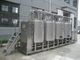 نظام تنظيف CIP سعة 500 لتر لخط إنتاج الحليب المصغر