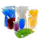 أكياس شراب بلاستيكية قابلة لإعادة الاستخدام قابلة لإعادة الاستخدام لشامبو صلصة العصير