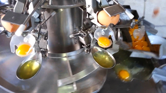مصنع غسيل البيض الآلي كسر البيض السائل