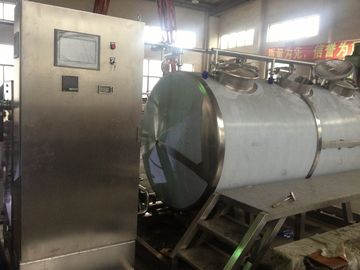 نظام Alkali Acid Hot Water Washing Automatic Cip لمصنع ألبان المشروبات
