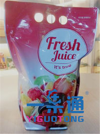 5L Syrup BIB Bag In Box / Bag العقيم لعصير التفاح ، استخدام طويل العمر