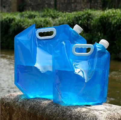 كيس ماء بلاستيكي قابل للطي 5 لتر 10 لتر