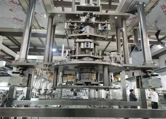 حقيبة معقمة تكنولوجية حاصلة على براءة اختراع في معدات تعبئة العلبة لعصير الحليب