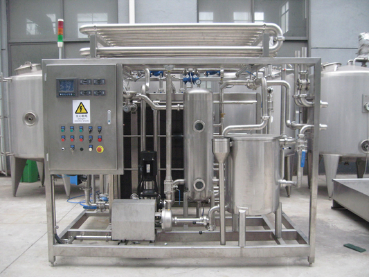 500-20000l/H السعة المخصصة معقمة البسترة الفولاذ المقاوم للصدأ304/316 آلة البسترة مع PLC