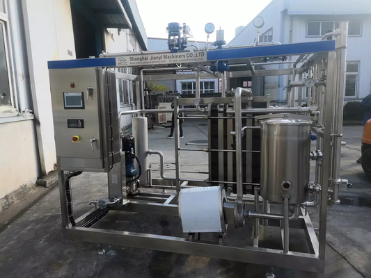 SUS304/316 تخصيص 500-5000L/H خط معالجة الحليب النباتي كاملة صويا / اللوز حليب الإنتاج خط حليب آلة الحليب مع PLC