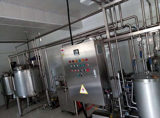 500-30000L / H مصنع إنتاج الآيس كريم مخصص كامل خط معالجة الآيس كريم ناعم / صلب آلة آيس كريم مع PLC