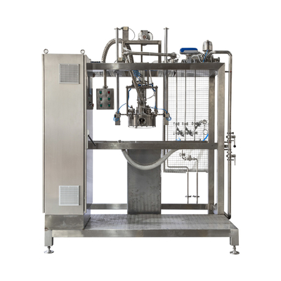 تخصيص سهل التشغيل BID الحشوة العصبية 10L / 50L / 220L آلة ملء العصير العصبية / الحليب / المياه التلقائية