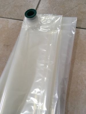 Designer Aseptic Packagingt Pouch Juice 1L 3L 5L 10L 20L For Wine Juice Egg Liquid  Bib Bag In Box