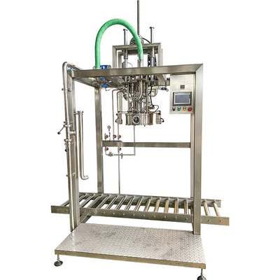 تخصيص سهل التشغيل BID الحشوة العصبية 10L / 50L / 220L آلة ملء العصير العصبية / الحليب / المياه التلقائية