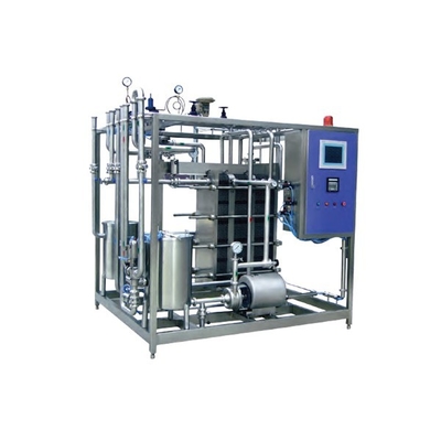 8T / H SUS304 135-150 درجة ماكينات بسترة UHT للحليب