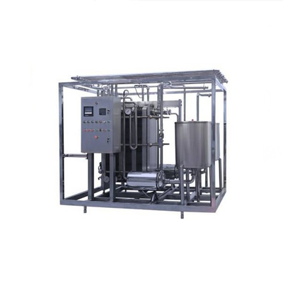 8T / H SUS304 135-150 درجة ماكينات بسترة UHT للحليب