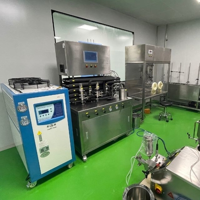 30L/H 5.0Mpa DSI آلة تعقيم للحليب