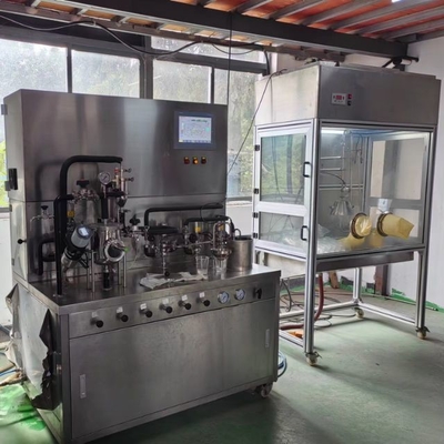 30L/H 5.0Mpa DSI آلة تعقيم للحليب