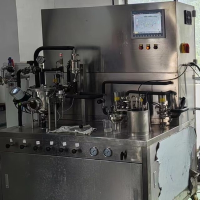 50L/H 5.0Mpa DSI آلة تعقيم للحليب / العصير / مسحوق الحليب