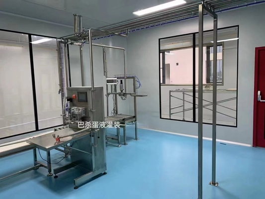 500-30000L / H خط معالجة البيض مخصص مصنع إنتاج البيض الكامل