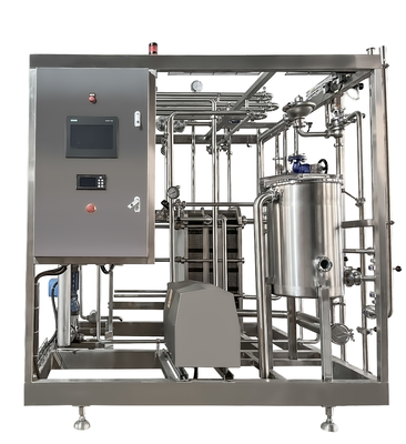 500-20000l/H السعة المخصصة معقمة البسترة الفولاذ المقاوم للصدأ304/316 آلة البسترة مع PLC