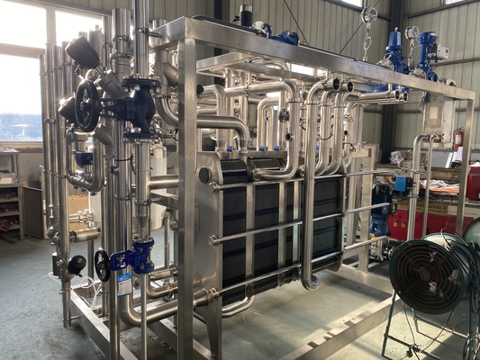 مختلفة القدرات 500l/H-20000l/H آلة التبشيرية لخط معالجة عصير الفاكهة
