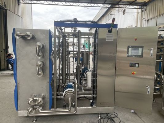 معقم أوتوماتيكي بدرجة حرارة عالية جدًا JB ICS الحل المثالي لتعقيم أنواع الأطعمة والمشروبات السائلة المختلفة