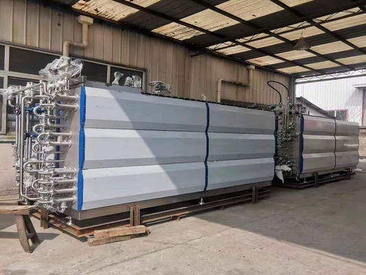 سعة عالية الجودة مخصص 500-20000l / H المانجو Uht معقم عصير الفاكهة خط معالجة المواد الدائمة Sus304/316