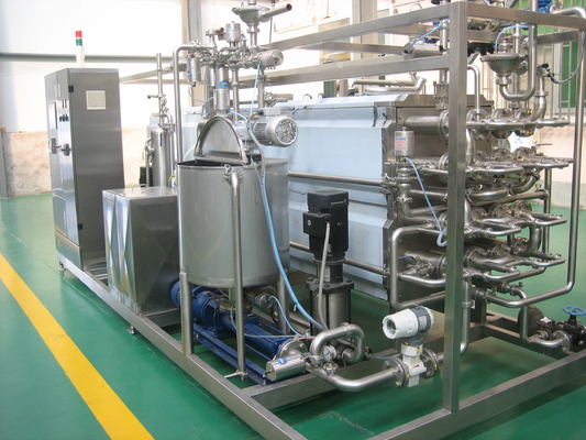 معقّم UHT مخصص 500-20000L/H لخطّ معالجة الفواكه والخضروات