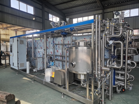 معقّل عالي الجودة 500-20000L/H UHT لمصنع إنتاج الزبادي/الحليب/المثلجات معقّل مخصص من الصين