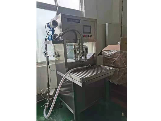 عالية الجودة نصف تلقائية غير عفيفة BIB ملء آلة 1-25L كيس في مربع عصير / حليب / النبيذ ملء مع SUS 304/316