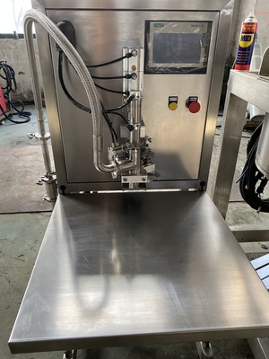 YGT نصف أوتوماتيكي 1-25L ملء BIB غير عفوي للجيوس الفاكهة / الحليب / الزيت مع PLC SUS304 / 316 مصنوعة في الصين