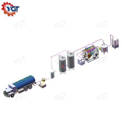 محترف 500-20000L / H خط معالجة الحليب المبستر الماكينة الحليب المبستر المتقدمة مع PLC خدمة تكلفة