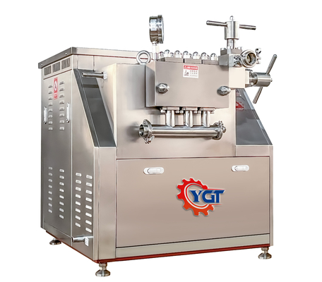 خط معالجة حليب UHT عالي الكفاءة والإنتاجية للحليب UHT مخصص 500-20000l / h مع PLC SUS304/316