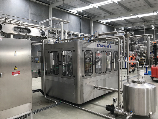 التكنولوجيا المتقدمة لخط إنتاج الحليب UHT 500-20000l / h معدات معالجة الحليب UHT المهنية مع SUS304/316