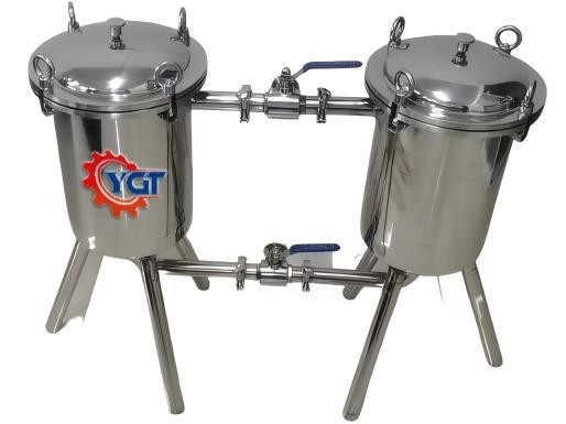 خط كامل لمعالجة الحليب المبستر 500-20000l / H معدات مخصصة لصناعة الألبان SUS304/316