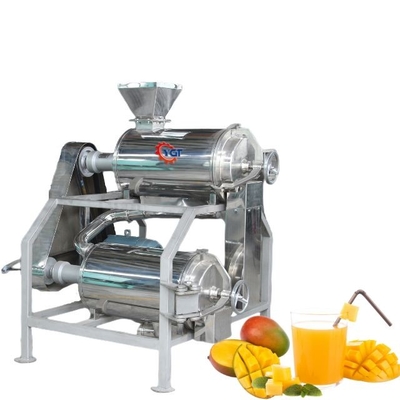 خدمة واحدة مخصصة 1000-30000l / H خط معالجة المانجو عصير المانجو / الصلصة / آلة المربى مع PLC معدات لب المانجو