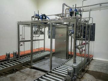 تخصيص سهل التشغيل BID الحشوة العصبية 10L / 50L / 220L آلة ملء العصير العصبية / الحليب / المياه التلقائية