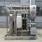 آلة تعقيم UHT الفولاذ المقاوم للصدأ / آلة بسترة عالية عصير Sterlization