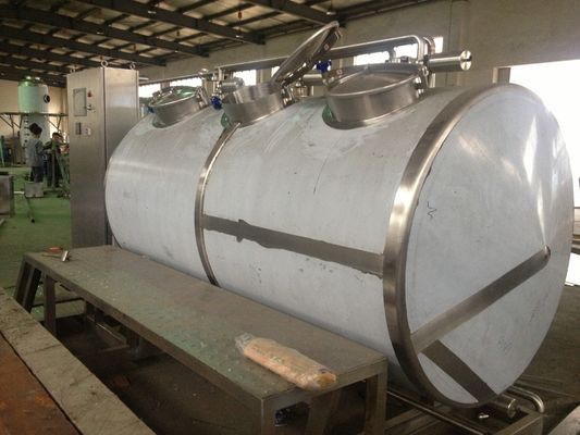 نظام غسل CIP CIP 3000 نظام غسل CIP معتمد ISO 9001 خط معالجة المواد الغذائية والمشروبات التنظيف الآلي للإنتاج الصناعي