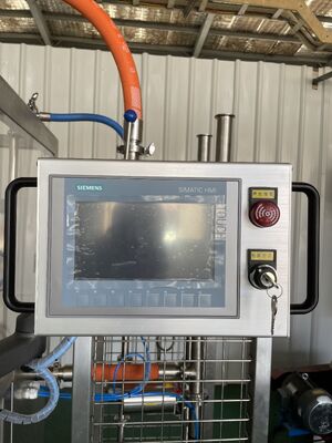 Filling Beverages And Drinks BIB Filling Machine with Air Pressure 0.6-0.8MPa Filling Speed 300-500 Bags per Hour Packaging Solution