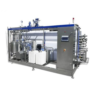 PLC برنامج التحكم أنبوبي UHT الحليب معقم آلة