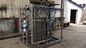 سيمنز PLC Control Juice Pasteurization Machine 2000-5000kgs لكل ساعة